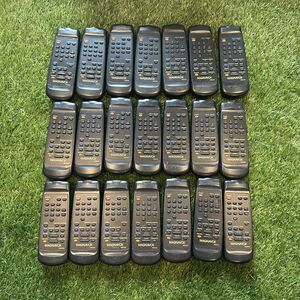 Lot Of 21 Genuine OEM Magnavox Remotes N9031UD N9030UD VCR Untested No Backs